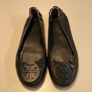 MINNIE TRAVEL BALLET FLAT, LEATHER